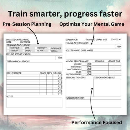 Climber's Edge: Session Planner & Evaluation Tool