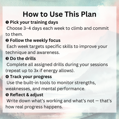 6-Week Training Plan - Skill Booster