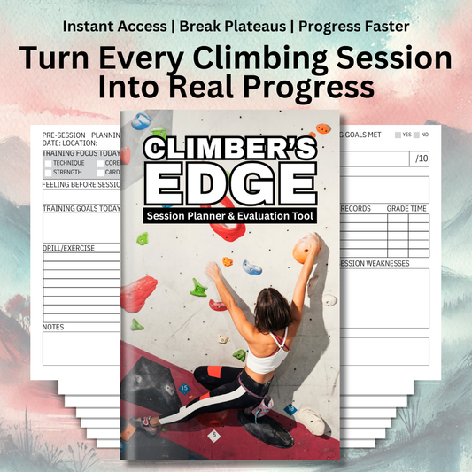 Climber's Edge: Session Planner & Evaluation Tool