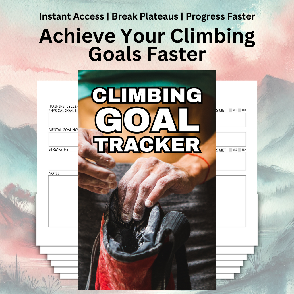 Everything You Need to Track and Achieve Your Climbing Goals!