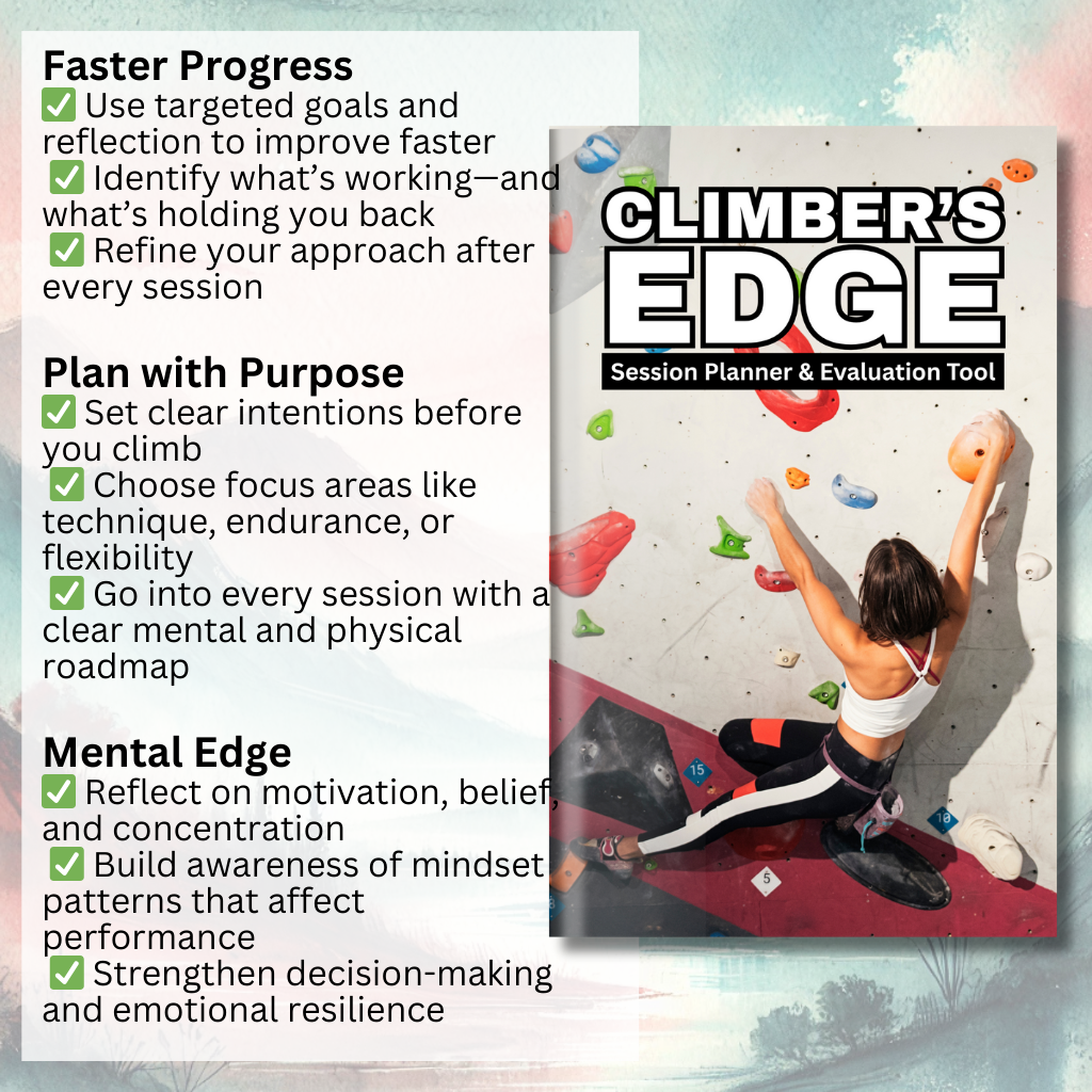 Climber's Edge: Session Planner & Evaluation Tool