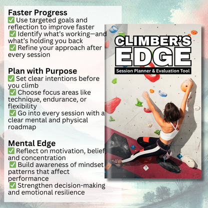 Climber's Edge: Session Planner & Evaluation Tool