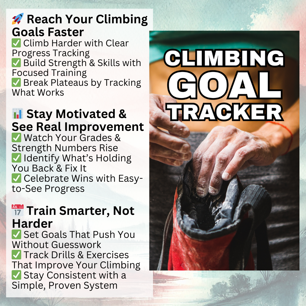 Everything You Need to Track and Achieve Your Climbing Goals!