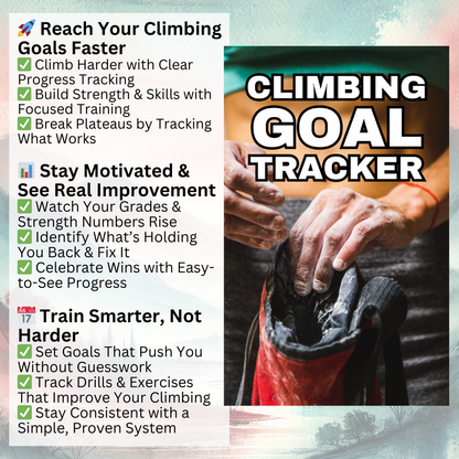 Everything You Need to Track and Achieve Your Climbing Goals!