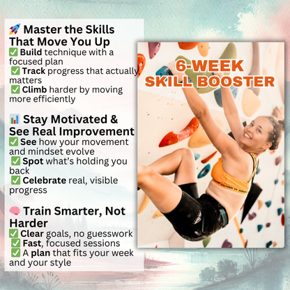 6-Week Training Plan - Skill Booster