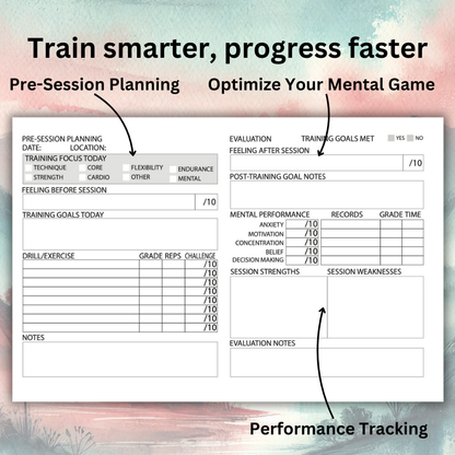 Elevate Your Climbing: Training Planner and Tracker (Paperback)