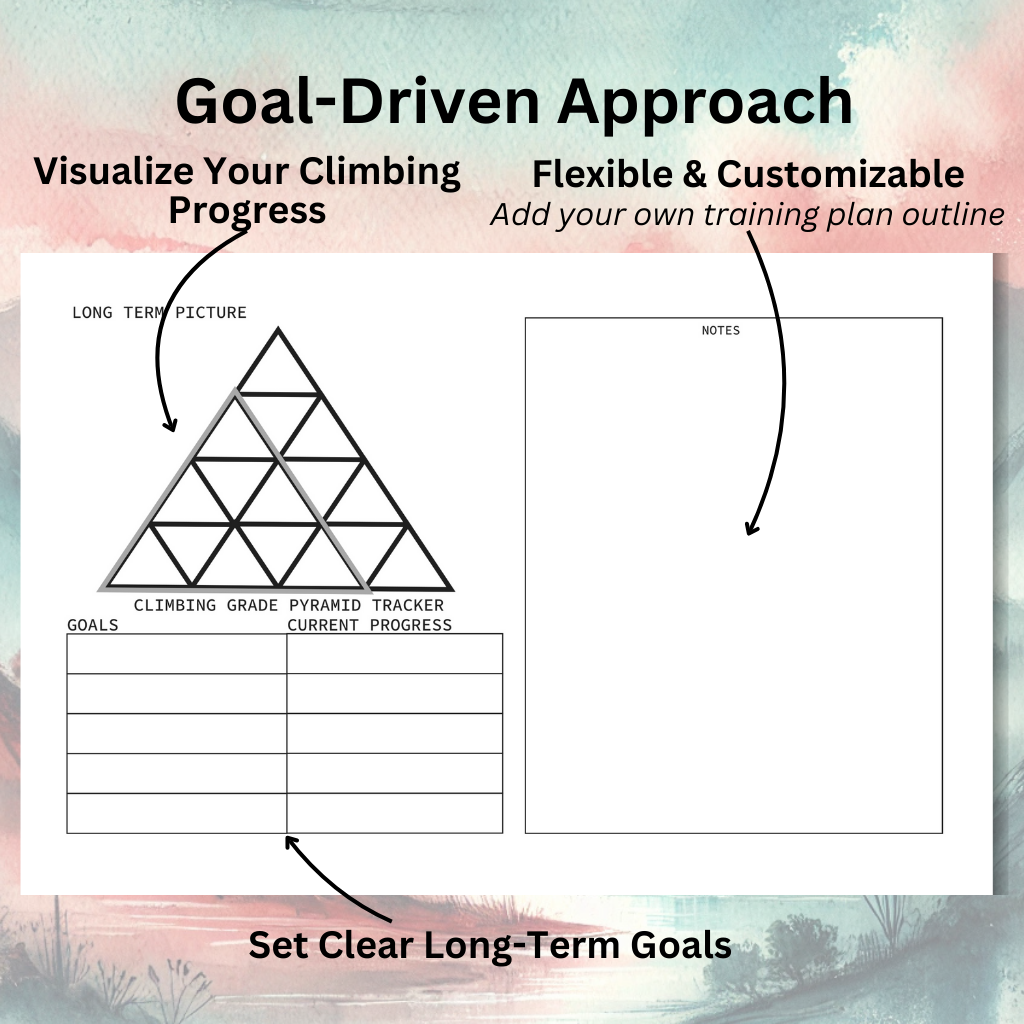 Elevate Your Climbing: Training Planner and Tracker (Paperback)