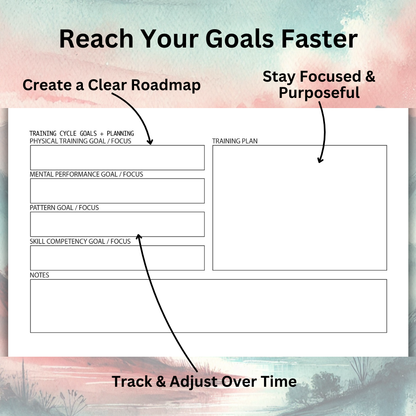 Elevate Your Climbing: Training Planner and Tracker (Paperback)