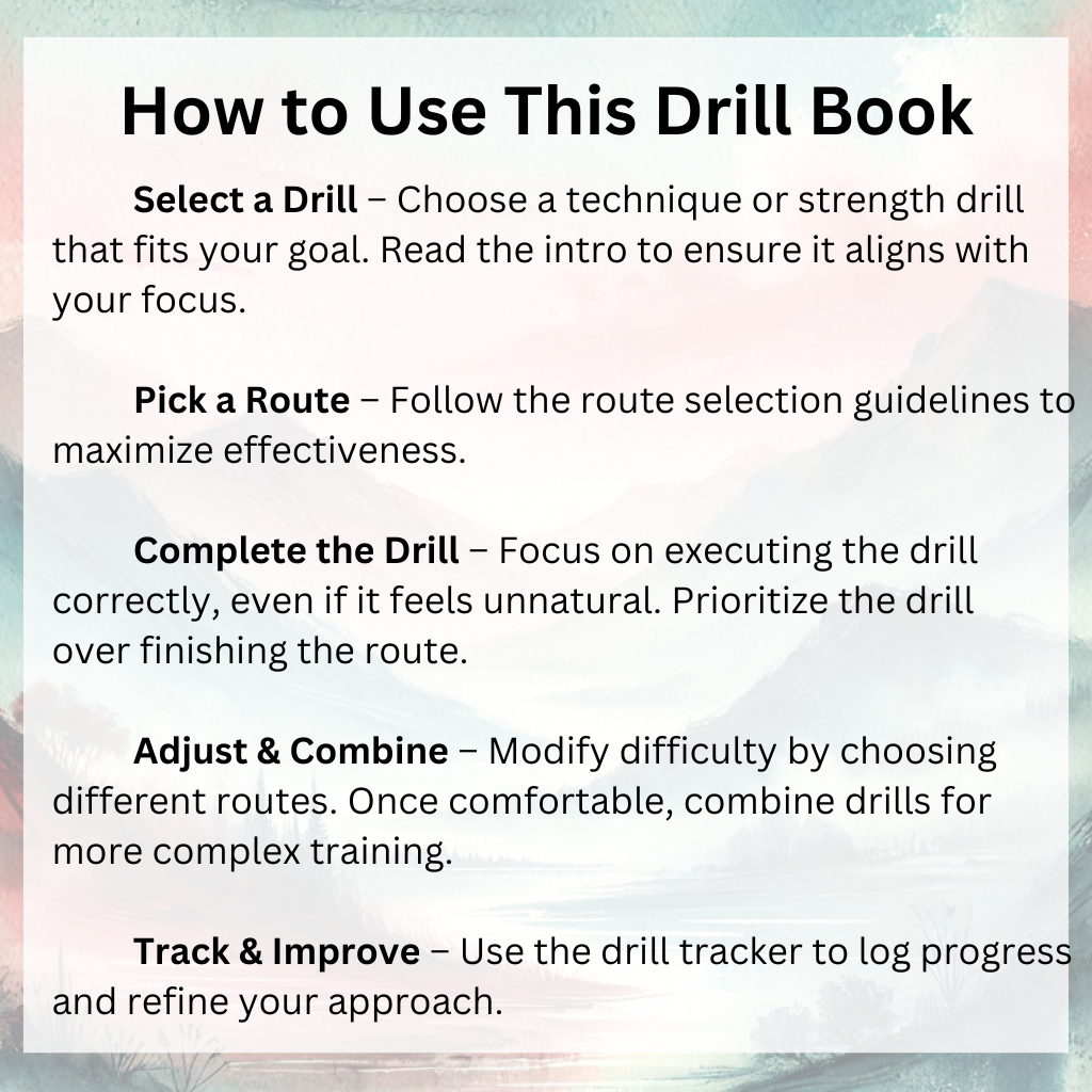 77 Drills to Help You Climb Better
