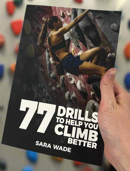 book named 77 drills to help you climb better