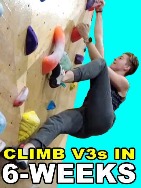 6-Week Training Plan - Climb your first V3/5.11