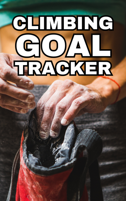 Everything You Need to Track and Achieve Your Climbing Goals