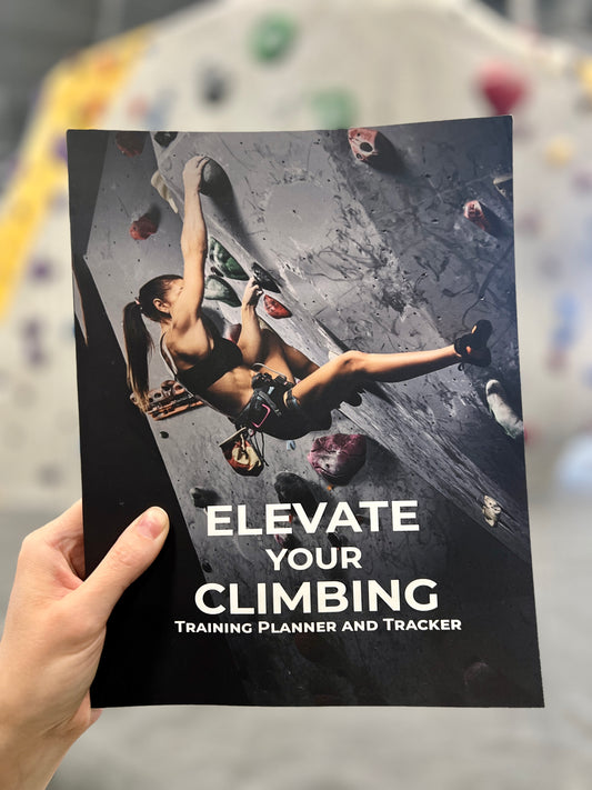 Elevate Your Climbing: Training Planner and Tracker (Paperback)