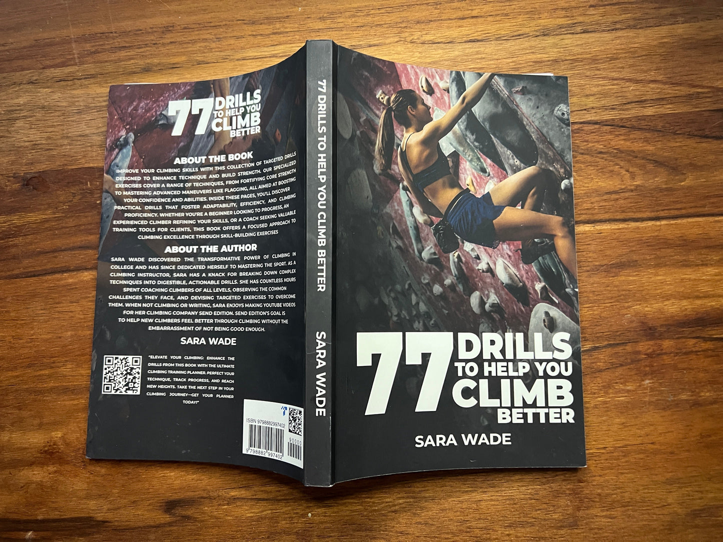 77 Drills to Help You Climb Better (Paperback)