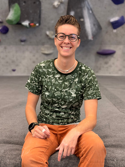 Climber Fungi Tee