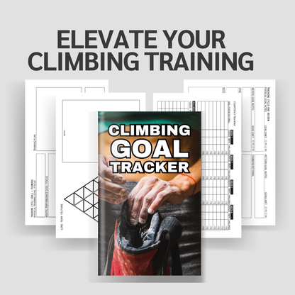 Everything You Need to Track and Achieve Your Climbing Goals