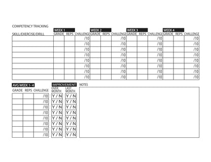 Everything You Need to Track and Achieve Your Climbing Goals